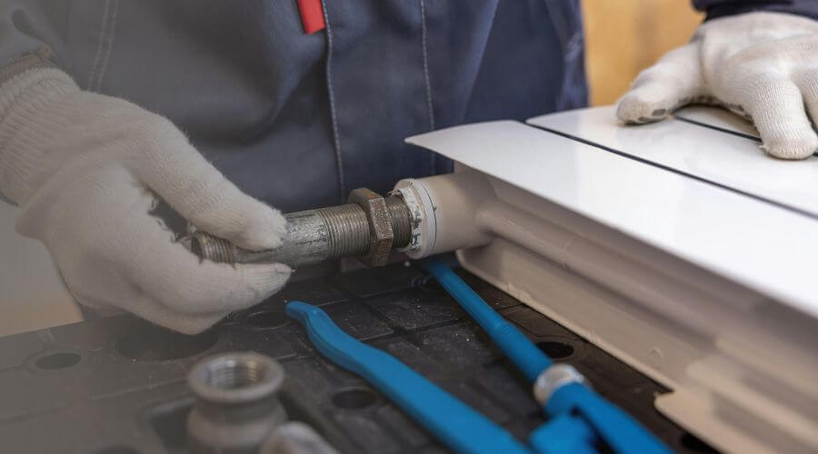 Professional tankless water heater installation in Hannibal, MO